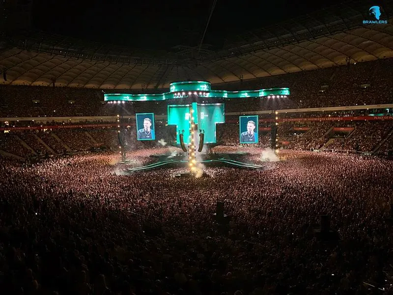 Jakie Miejsca Wybrać Na Koncert Stadionu Narodowego, Aby Nie Przegapić Wspaniałych Wrażeń?