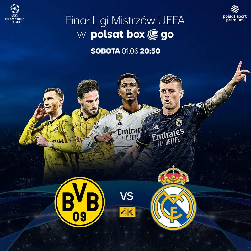 Kiedy i gdzie odbędzie się finał Ligi Mistrzów w piłce nożnej?