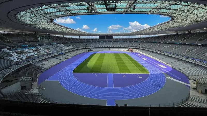 Historia Stade de France