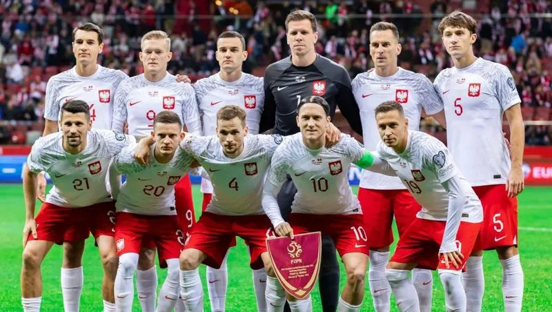 Historia reprezentacji Polski w piłce nożnej