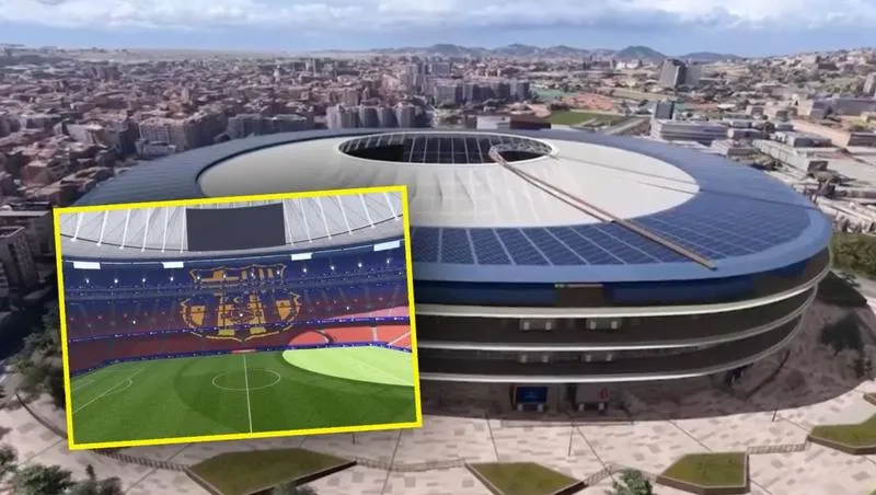 Historia stadionu Camp Nou