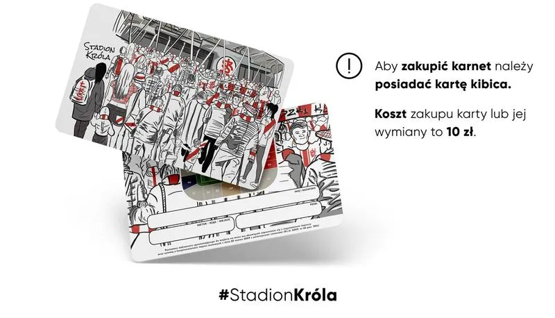 Jak zamówić Kartę Kibica PZPN