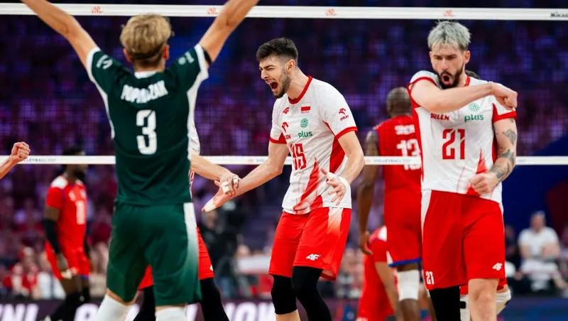 Lokalizacje stadionów Ligi Narodów