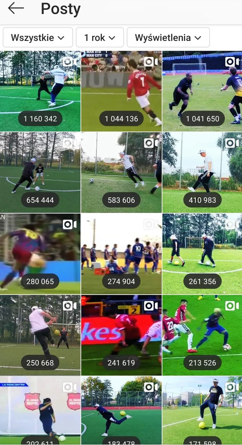 Nauka dryblingu dla dzieci