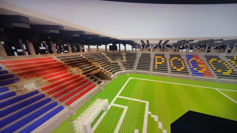 Organizacja meczów i wydarzeń w Minecraft