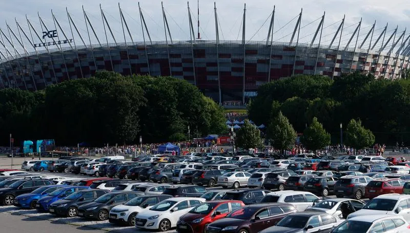 PGE Narodowy parking podziemny