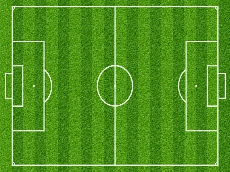 Powierzchnia boiska do piłki nożnej