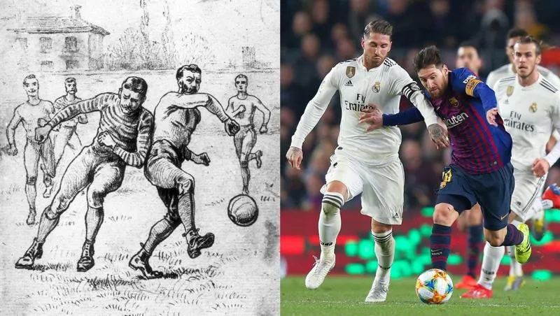 Przepisy w piłce nożnej