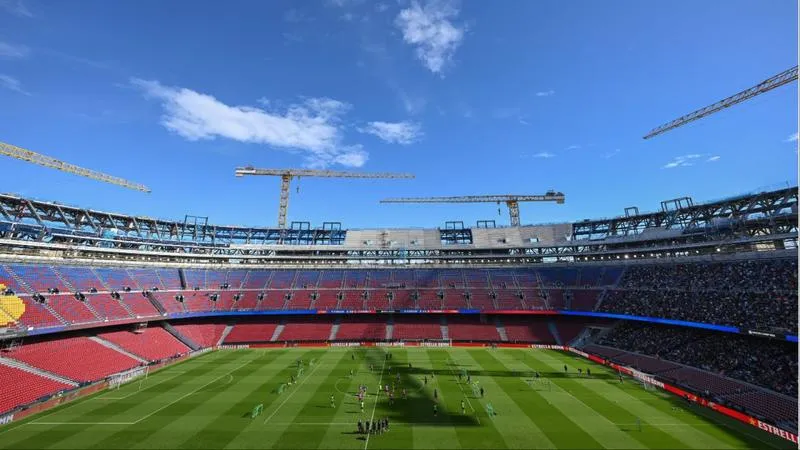 Sekrety stadionu FC Barcelony