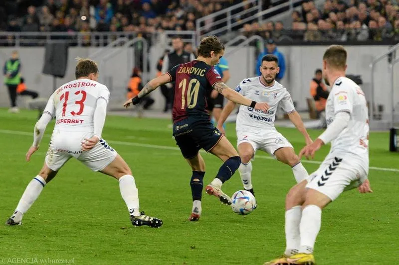 Skuteczna obrona na bramce