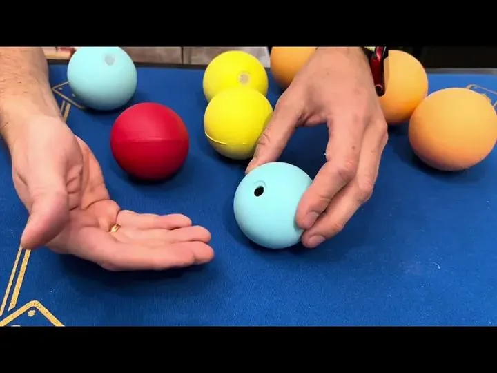 Sprzęt do żonglowania piłką