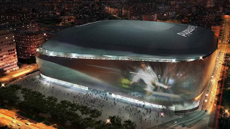 Statystyki stadionu Santiago Bernabéu