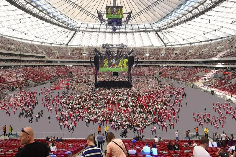 Strefa kibica w Warszawie