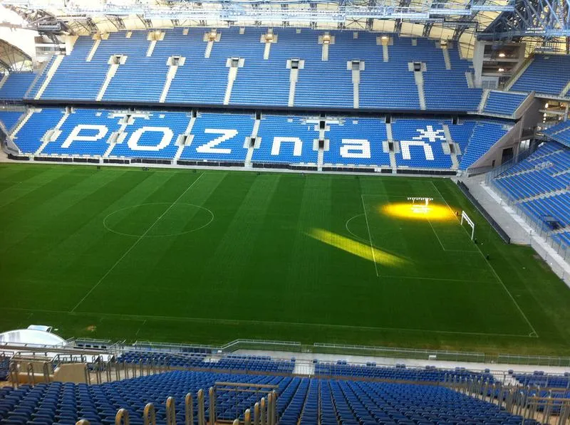 Trasy dojazdu na stadion Lecha