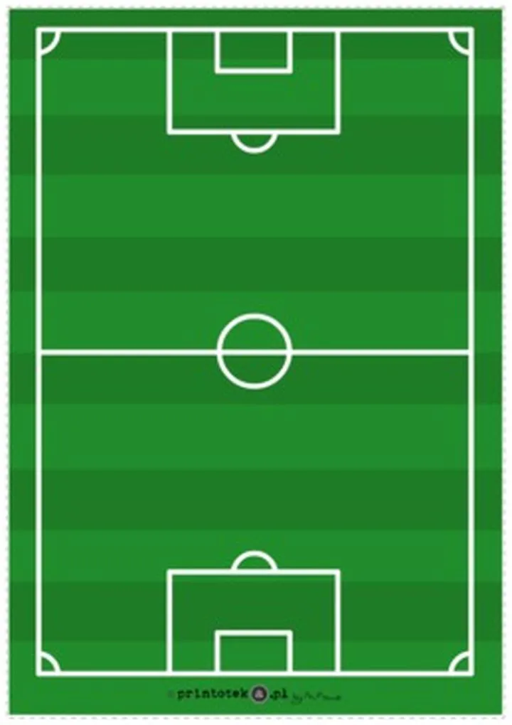 Wymiary boisk dla różnych kategorii wiekowych