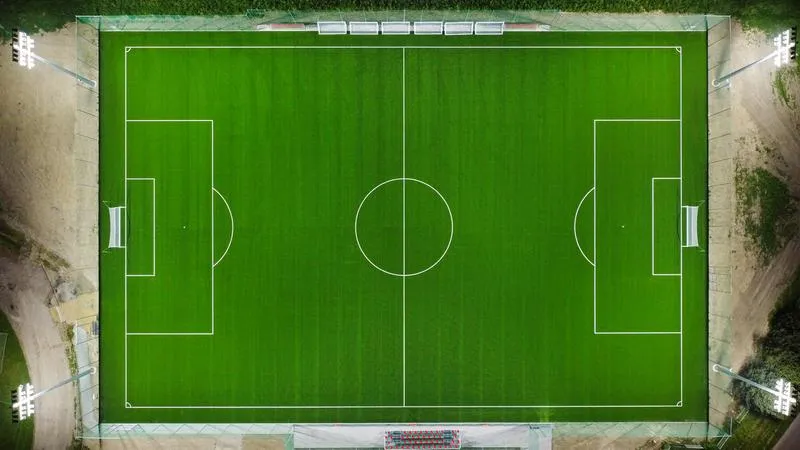 Znaczenie wymiarów boiska