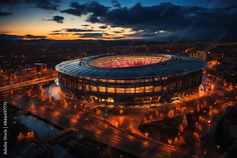 Zwiedzanie stadionu Barcelony